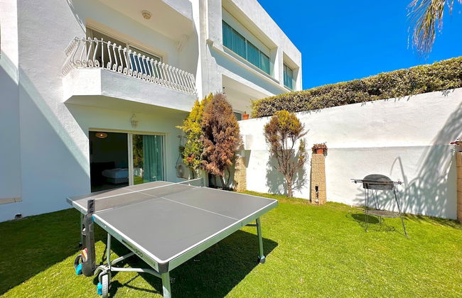 Villa Neptune Pour 8 Pieds Dans l eau Carthage - Foto 14