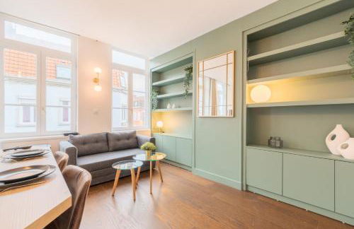 Lille Gares - Nice equipped apartment - Foto 3