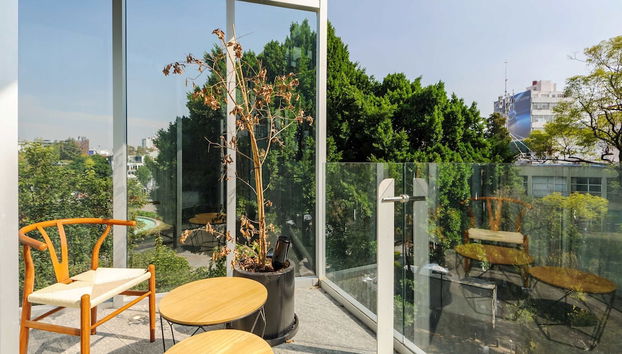 w Splendid Loft w Perfect View in Roma Norte - Foto 3, Habitación