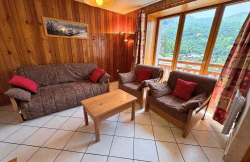 Confort 85m², 3 chambres, 5 pers, terrasse, animaux admis, St Martin de Belleville - FR-1-452-118 - Foto 7