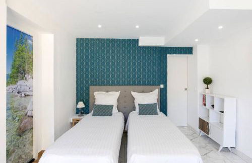 Studio tout confort avec parking et terrasse à Eze village - Foto 6