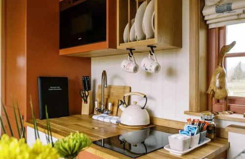 Shepherd's Hut- Hot Tub- Wellness Spa- Wood Burner - Foto 44