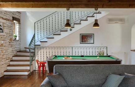 Rustic villa Marijanin Vrt with pool in Tinjan - Foto 16