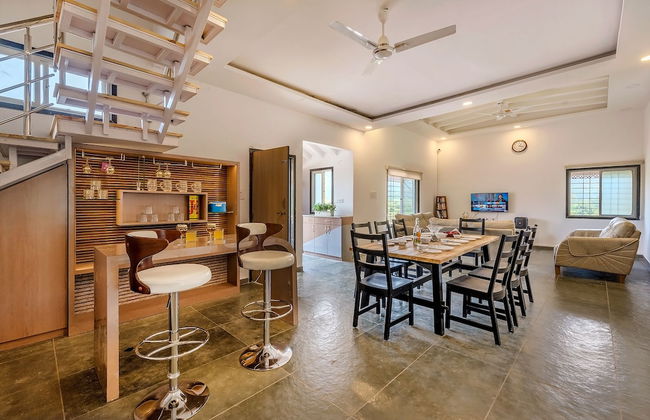 CosmicStays Rajgad Vista - Stay & play - Foto 19