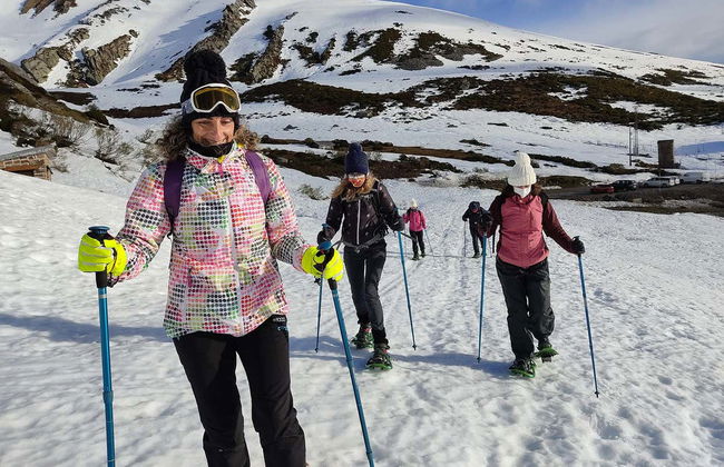 Balade en raquettes à Castro Valnera - Photo 6