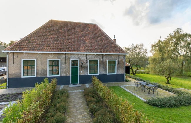 Farmhouse in Zeeland With Windmill Views - Foto 33