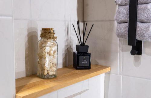 Ferienwohnung Zum Sperberring - Parkplatz - Wallbox - WLAN - Netflix&Disney - sehr ruhig - perfekt zum entspannen & erholen - Photo 19