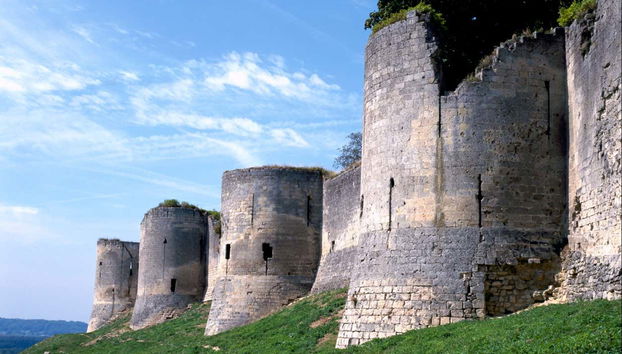 Murallas del castillo de Coucy