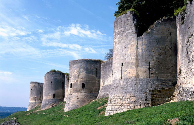 Ticket to the Coucy Castle - Photo 1