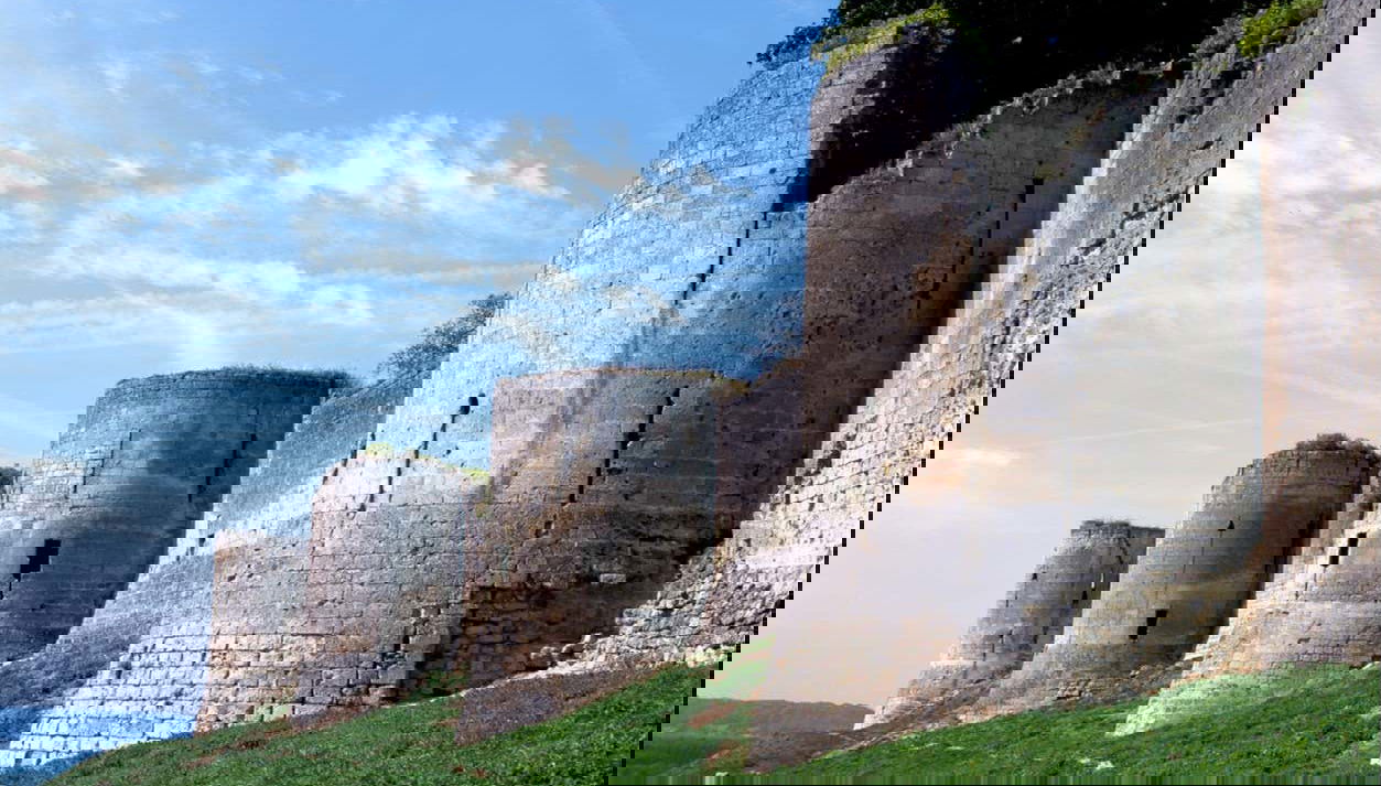 Admire the ancient walls