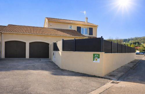 Sublime villa des Oliviers - Piscine chauffée, espace détente, Baby-foot, cuisine extérieure - proche d'Agen - Foto 44