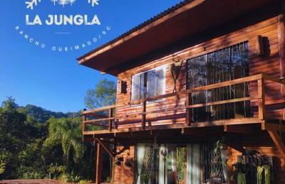 Propriedade inteira e Kombi-home em meio à mata - Foto 44