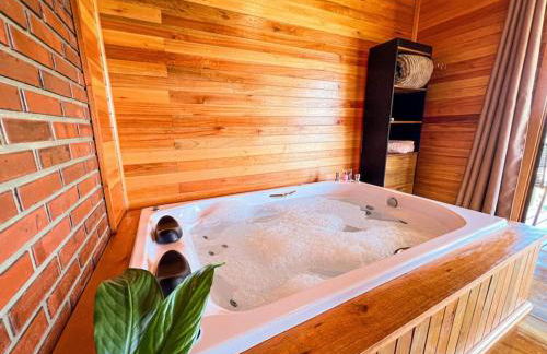 Chalé do Pinheiro em Nova Petrópolis - Foto 16