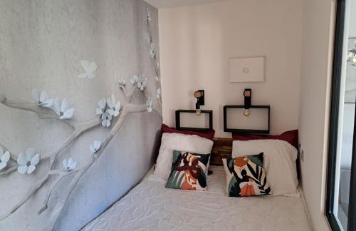 Séduisant studio avec cour privative - Foto 14