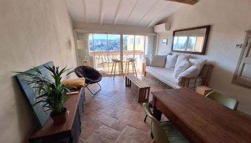 Vue et charme provençal à Biot - La Maison du Mitan - Foto 4