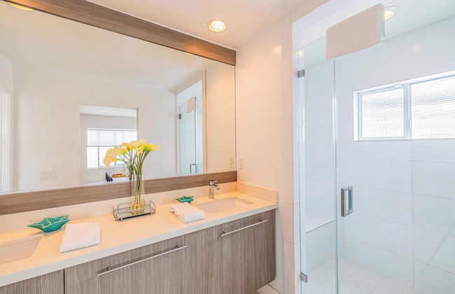 Private Rooftop + Steps to the Beach Chic Design Seaside Style by Avantstay - Foto 14