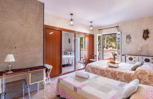 Paradisiac Villa in Llucmajor with Sea View and Private Pool - Foto 22