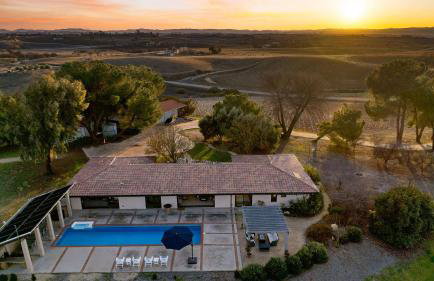 Private Pool, Firepit & Wine Room Near Top Paso Wineries Devi Ranch - Foto 81