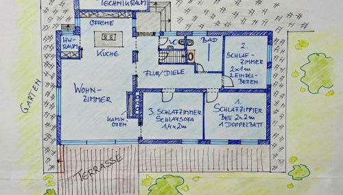 Ferienhaus AlmauBayern - mit Bergblick und großem Garten - Foto 4