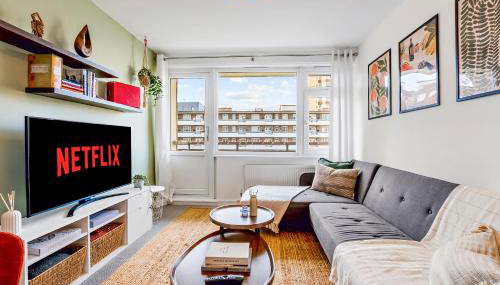 Spacious 2-Bed Apartment In Shoreditch - Photo 4