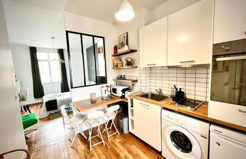 Jerickais - Cozy Studio - Sartrouville - 7 min RER - Foto 31