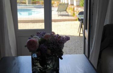 Séjour cosy avec piscine privée et vue panoramique - Foto 26