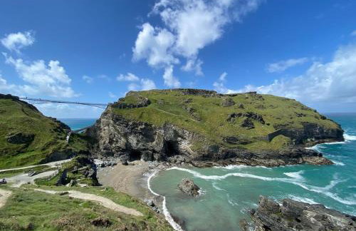 Buntings Cottage at Trenale Court Cottages - Foto 15