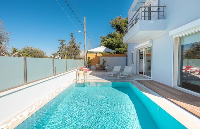 Greek Villa "sun&relax" With Private Pool Jacuzzi - Foto 26