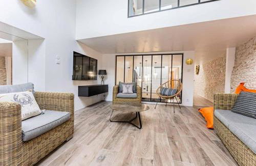 Maison de charme au Bois-Plage-en-Ré, 4 chambres, confort haut de gamme - FR-1-835-38 - Foto 6