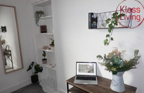 One Bedroom Apartment by Klass Living Serviced Accommodation Bellshill - Mossend Apartment with WIFI and Parking - Foto 5