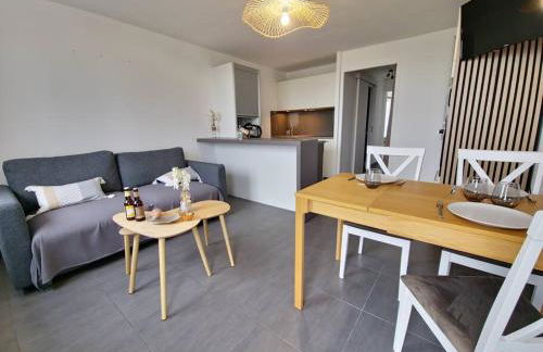 La cabine du Port, cosy, vue mer, plage à 100m - Foto 13