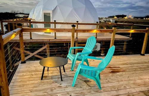 Best Texas Glamping in this Stunning Dome Rental in Rogers, Bell County - Foto 23