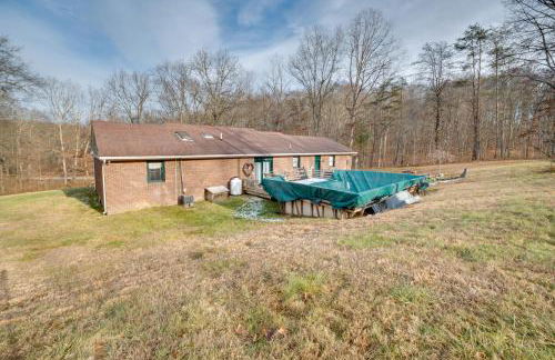 5-Acre Hocking Hills Hideaway! Pet-Friendly Home - Foto 26