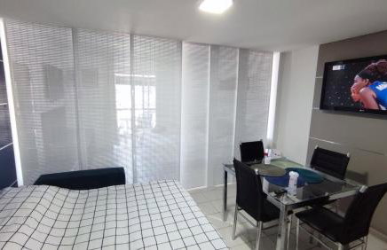 Flat frente mar no Shopping Piratas , com estacionamento - Foto 12