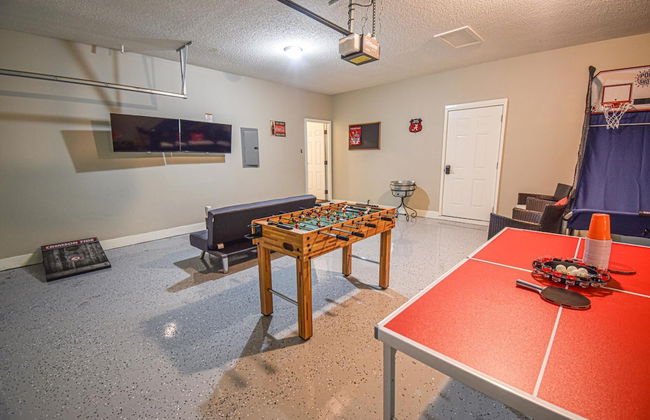 The Crimson Retreat Only 5 Miles to the Stadium BBQ Coffee Games - Foto 28