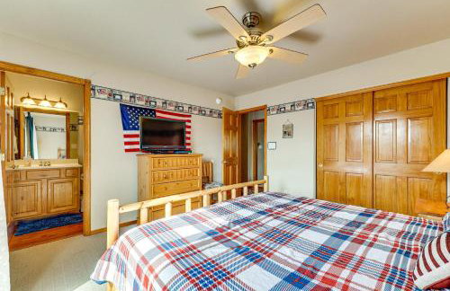 Hike, Fish and Enjoy Pond On-Site Bison Ranch Cabin - Foto 13