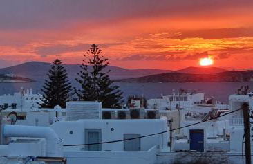 Floral Villa with marvelous view to Mykonos town - Photo 17