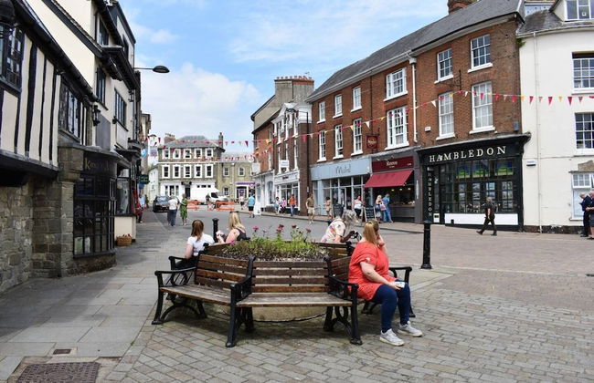 The View, Charming 2-bed Apartment in Shaftesbury, - Foto 43