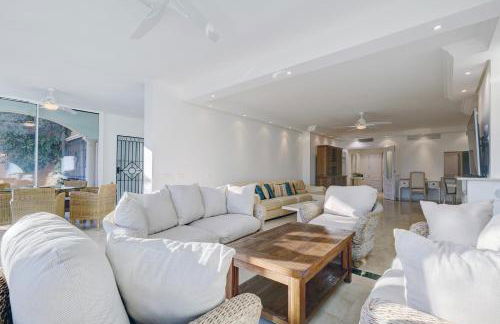 Large Ground Floor Apartment with Private Garden and Beach Access - Photo 8