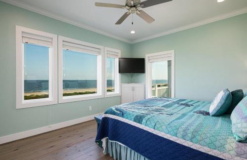 Luxury Beachfront l Sleeps 20, Hot Tub, Pool & Game Room Fun! - Foto 58