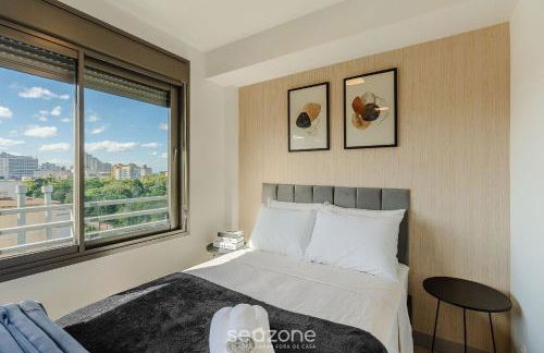 Estúdio em Prédio com Piscina em Porto Alegre - JRE - Foto 32