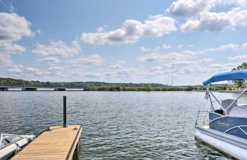 Stunning Lakefront Retreat with Dock Access! - Foto 32