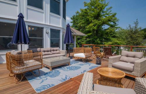 Luxe Coastal Estate Tennis, Beach, Firepit, View - Foto 55