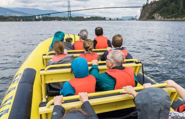 Vancouver Sightseeing Boat Tour - Foto 1