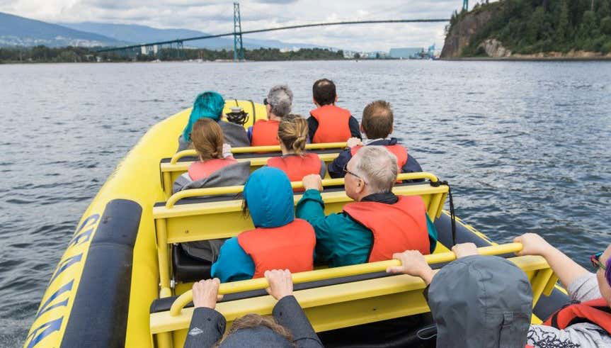 Vancouver Sightseeing Boat Tour - Photo 1, Vancouver Sightseeing Boat Tour