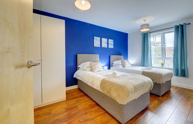 Citycentre - 2Br - Free Parking - Wifi - 2baths - Foto 9