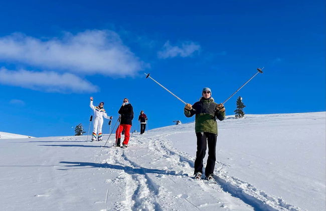 Balade en raquettes à neige dans le Parc Pallas-Yllästunturi - Photo 4