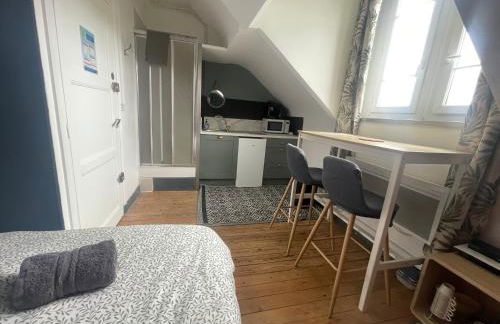 réaménagé fin Juillet 2025, Albatros Studio a moins de 50 mètres de la plage, vue dégagée sur la vallée - Foto 20