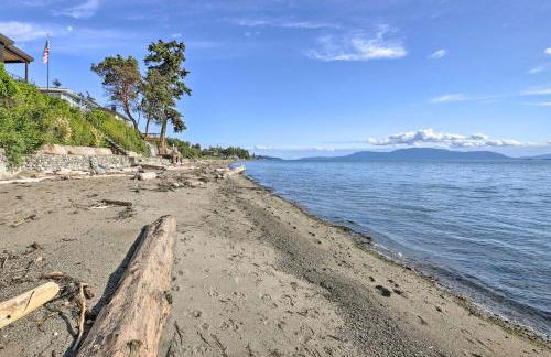 Waterfront Ferndale Home Deck and Beach Access - Foto 40