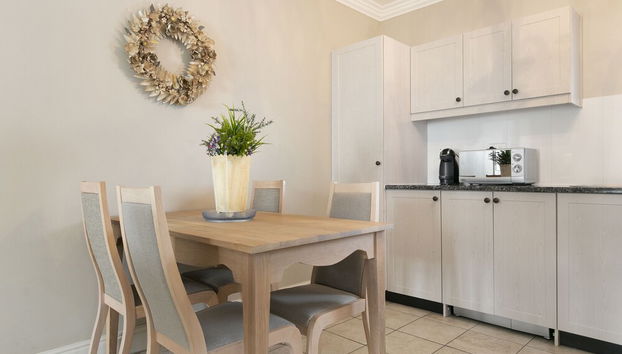 Servicio de comidas en la habitación